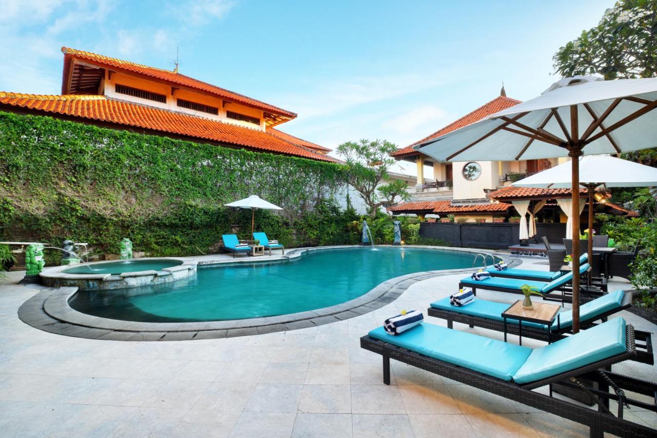 Royal Hotel And Villa Bali Legian Exteriör bild